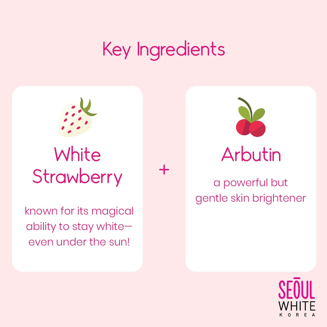 Seoul White Double White Whitening Soap 90g x 3