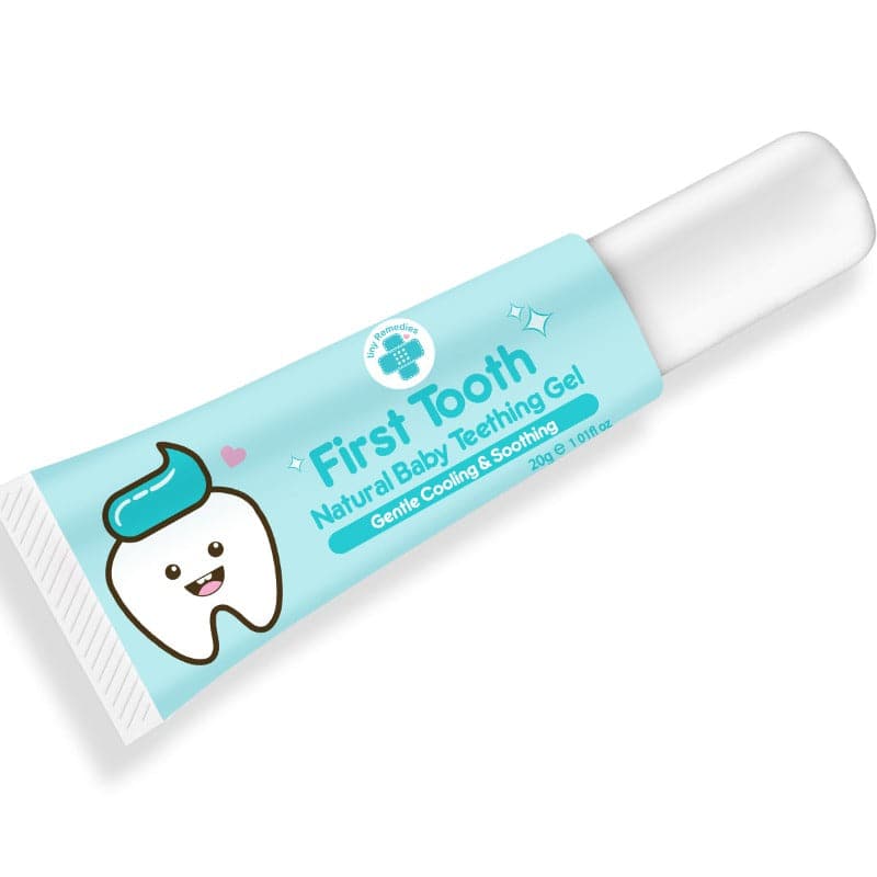 Tiny Buds First Tooth Natural Teething Gel