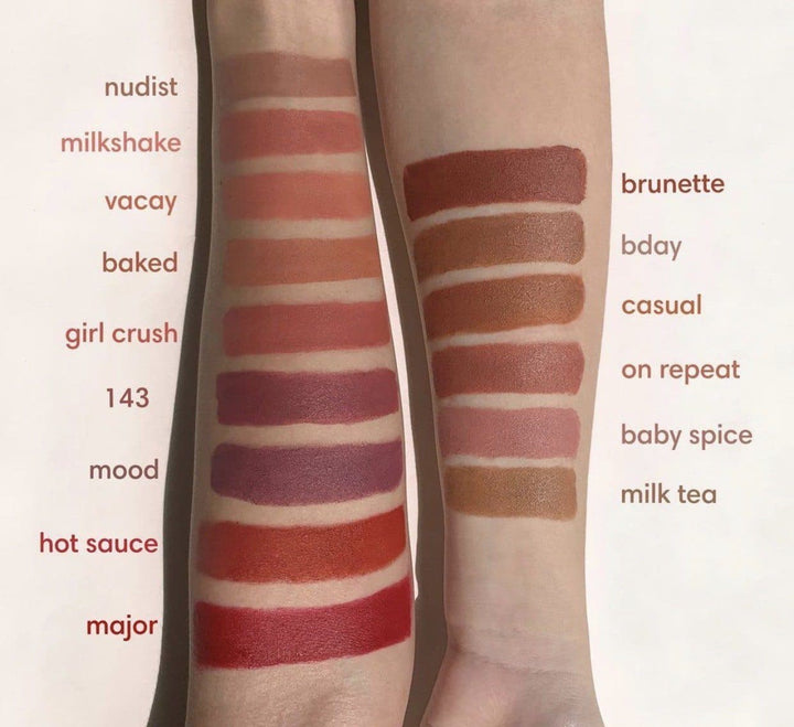 Fluffmatte - Vacay Lips Sunnies Face 