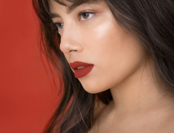 Sunnies Face Fluffmatte hot sauce | tomato red model 1