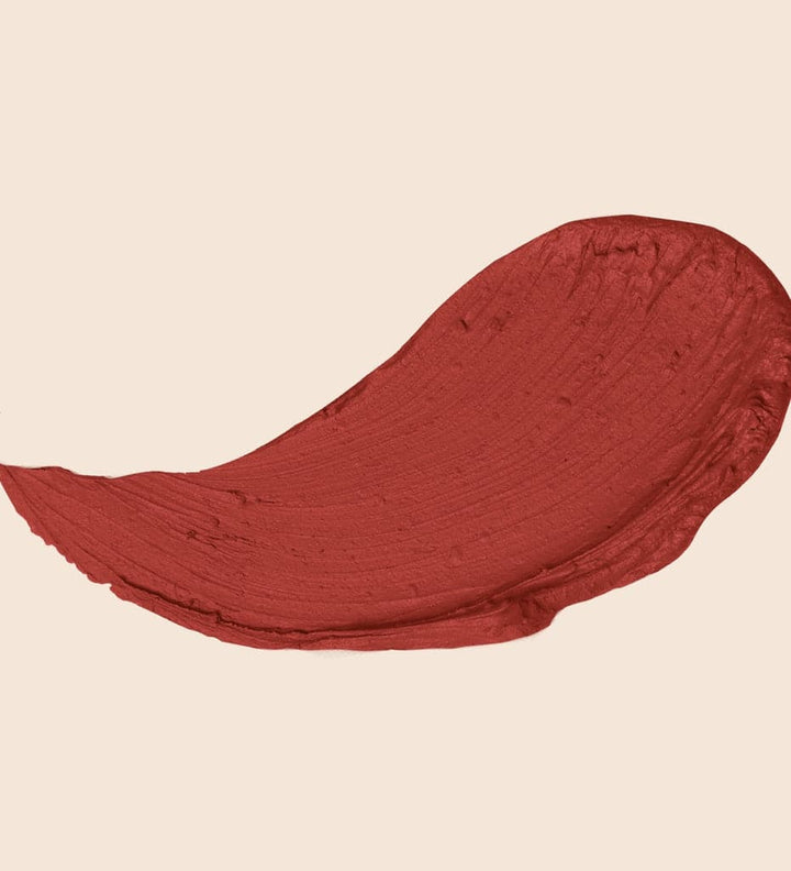 Sunnies Face Fluffmatte hot sauce | tomato red swatch