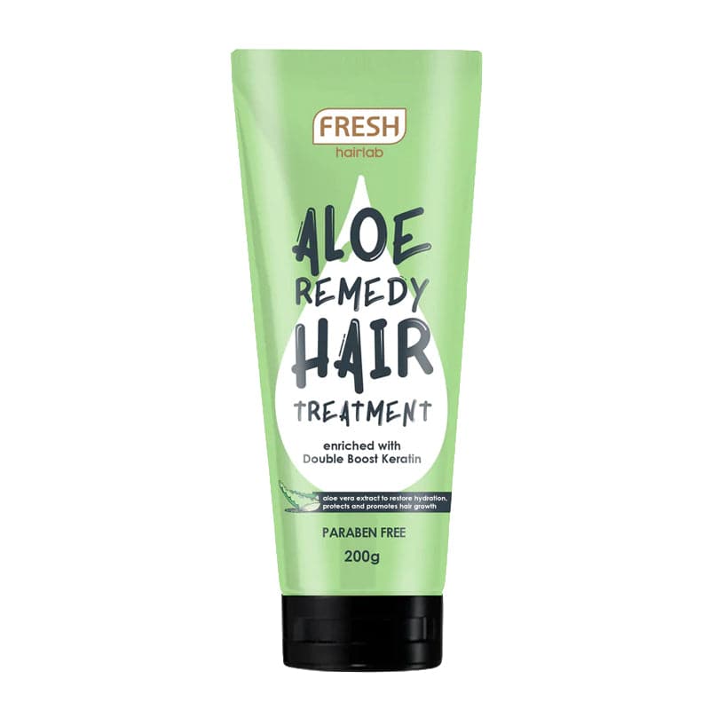 Fresh Aloe Remedy Hair Pack Treatment