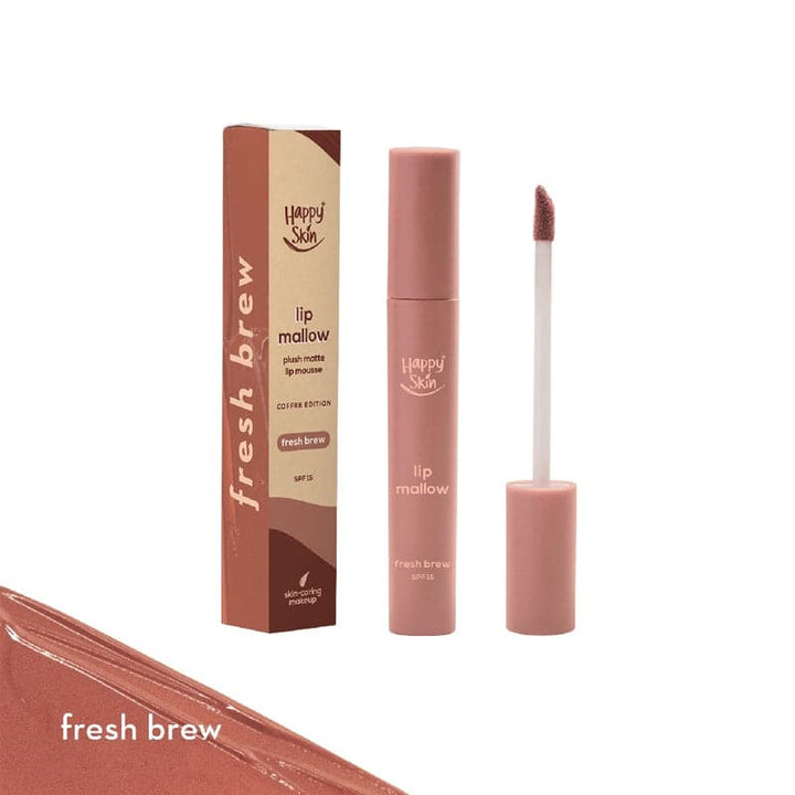 Happy Skin Lip Mallow Mousse- Fresh Brew