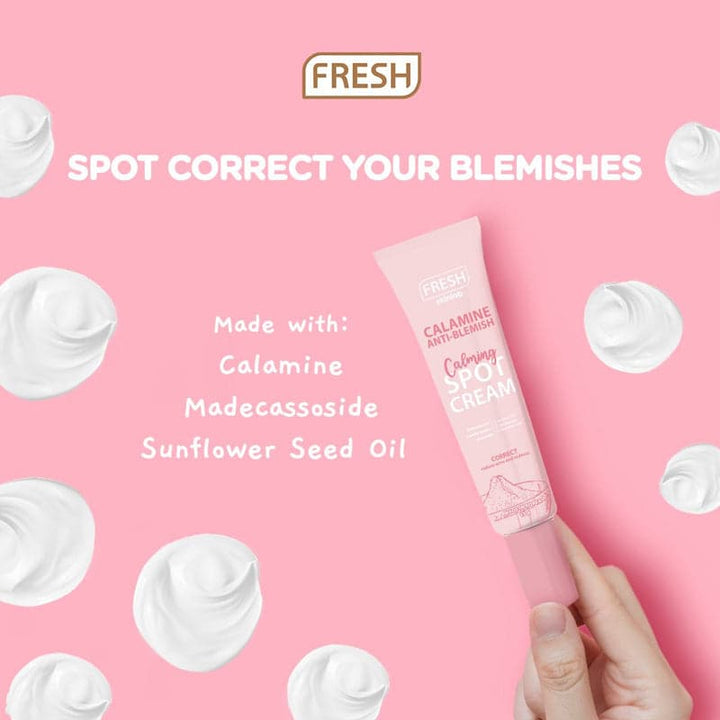 Fresh Skinlab Calamine Anti Blemish Spot Cream