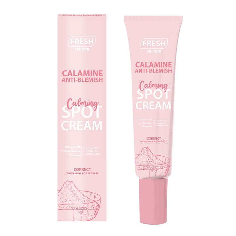 Fresh Skinlab Calamine Anti Blemish Spot Cream