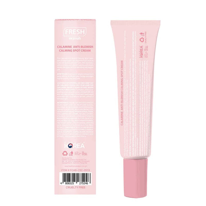 Fresh Skinlab Calamine Anti Blemish Spot Cream