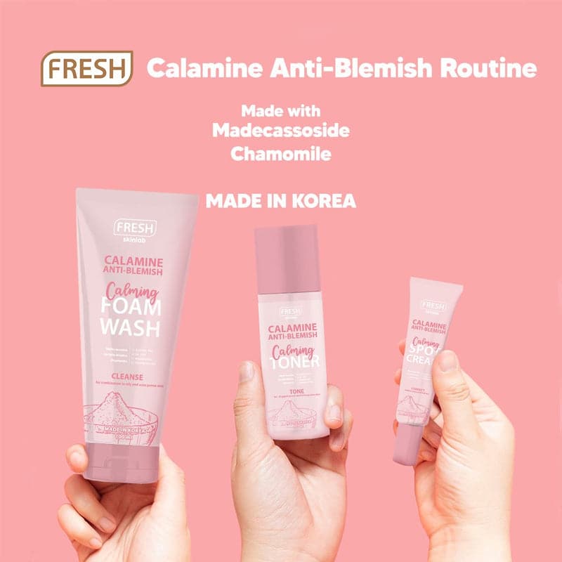 Calamine Anti Blemish Calming Foam Wash