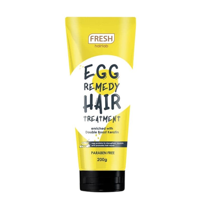 Fresh Skinlab Egg Remedy Hair Pack Treatment