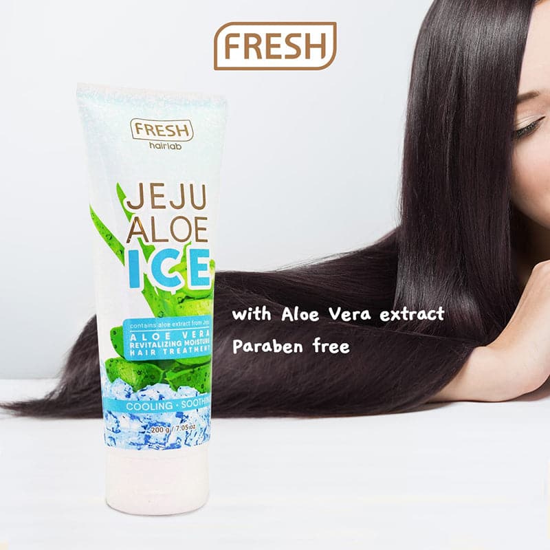 Jeju Aloe Ice Hair Treatment