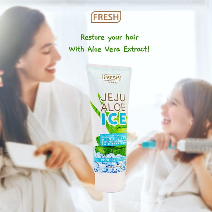 Jeju Aloe Ice Hair Treatment