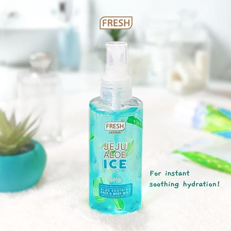 Fresh Skinlab Jeju Aloe Ice Face And Body Mist
