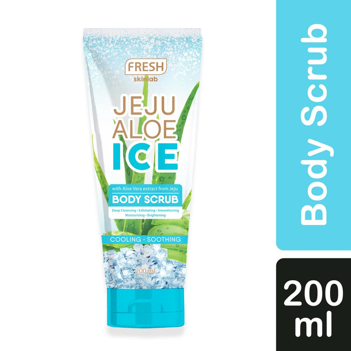 Jeju Aloe Ice Body Scrub