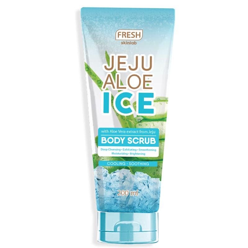 Jeju Aloe Ice Body Scrub