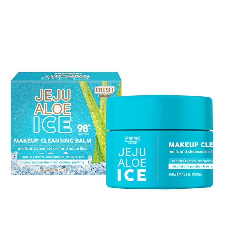 Fresh Skinlab Jeju Aloe Ice Makeup Cleansing Balm