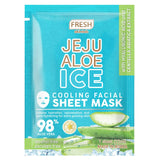 Jeju Aloe Ice Facial Mask