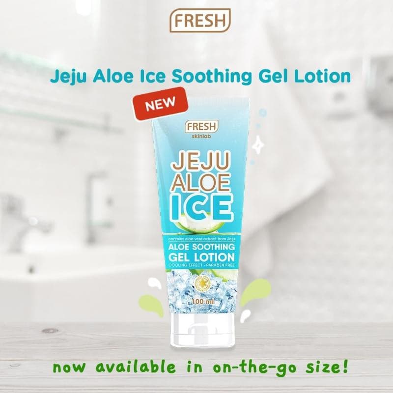 Jeju Aloe Ice Soothing Gel - 100 ml