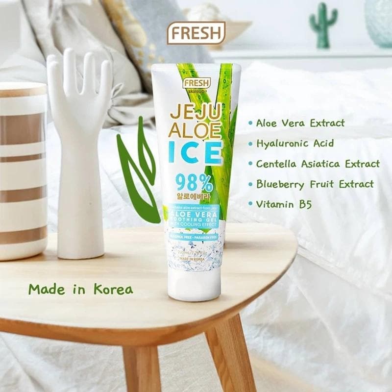 Jeju Aloe Ice Soothing Gel - 100 ml
