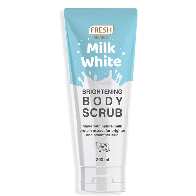 Fresh Skinlab Milk White Salt Body Scrub
