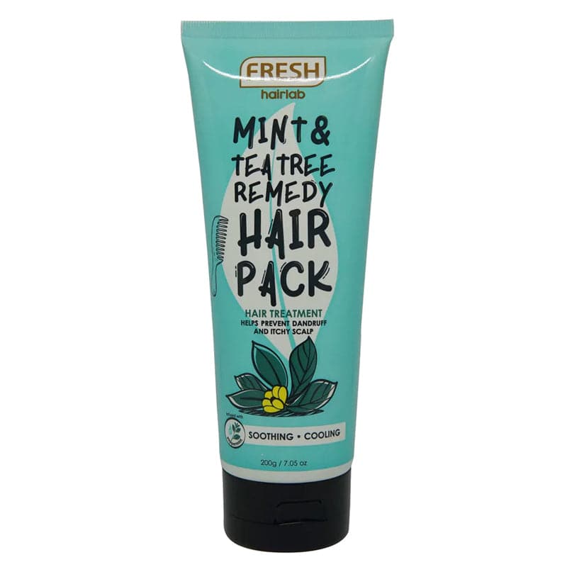 Fresh Skinlab Mint and Tea Tree Hair Pack
