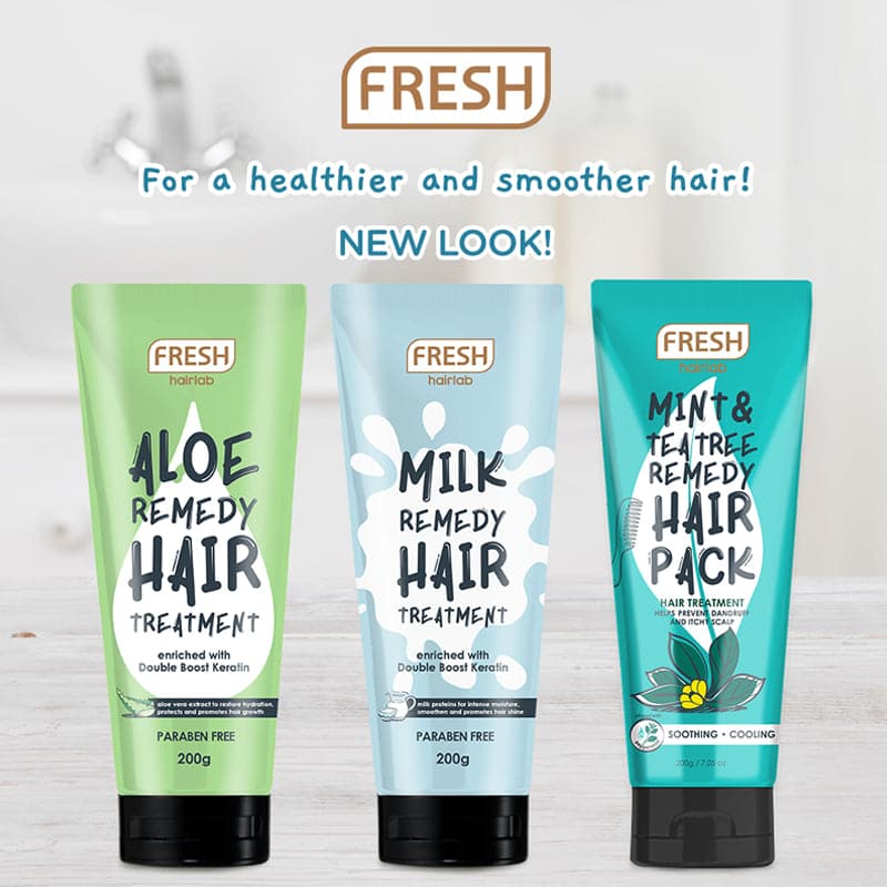 Fresh Skinlab Aloe Remedy Hair Pack Treatment