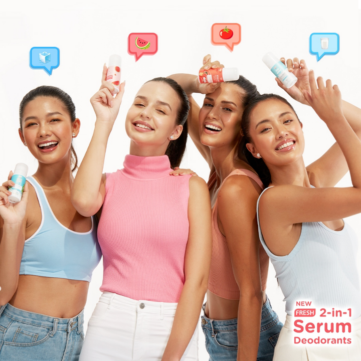 Fresh Philippines Watermelon Youthful Bliss 2 in 1 Collagen Serum Deodorant