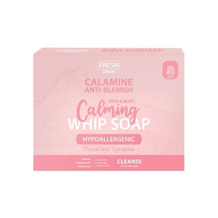 Calamine Anti Blemish Calming Whip Soap