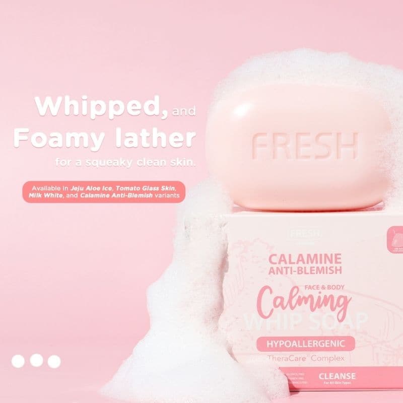 Calamine Anti Blemish Calming Whip Soap