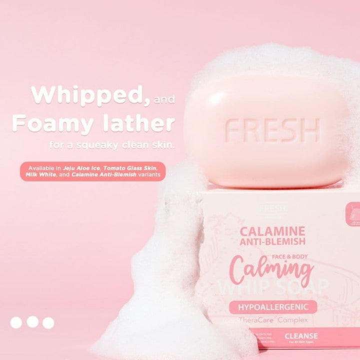 Calamine Anti Blemish Calming Whip Soap