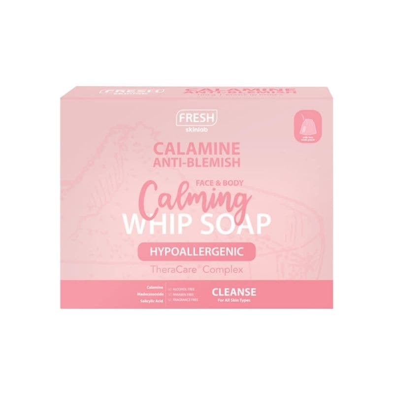 Calamine Anti Blemish Calming Whip Soap