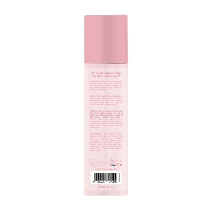 Calamine Anti-Blemish Face and Body Calming Defense Mist