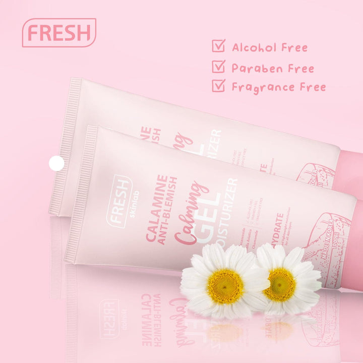 Fresh Skinlab Calamine Anti-Blemish Gel Moisturizer