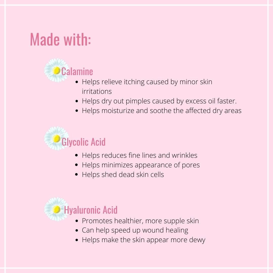 Fresh Skinlab Calamine Anti-Blemish Gel Moisturizer