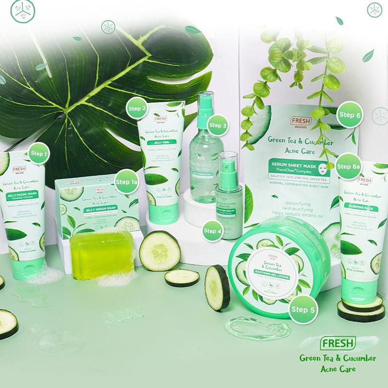 Green Tea & Cucumber Acne Care - Booster Serum