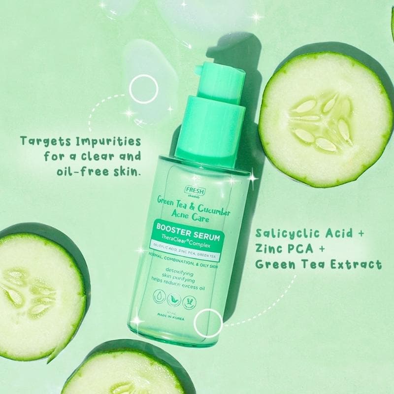 Green Tea & Cucumber Acne Care - Booster Serum