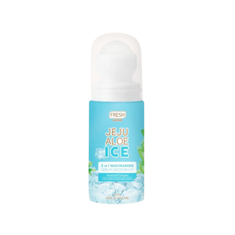 Fresh Philippines Jeju Aloe Ice 2 in 1 Niacinamide Serum Deodorant