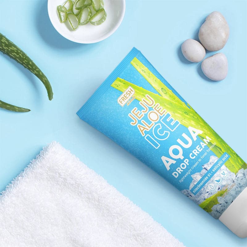 Fresh Skinlab Jeju Aloe Ice - Aqua Drop Cream