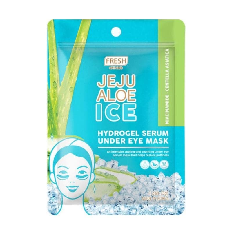 Fresh Skinlab Jeju Aloe Ice Hydrogel Serum Under Eye Mask