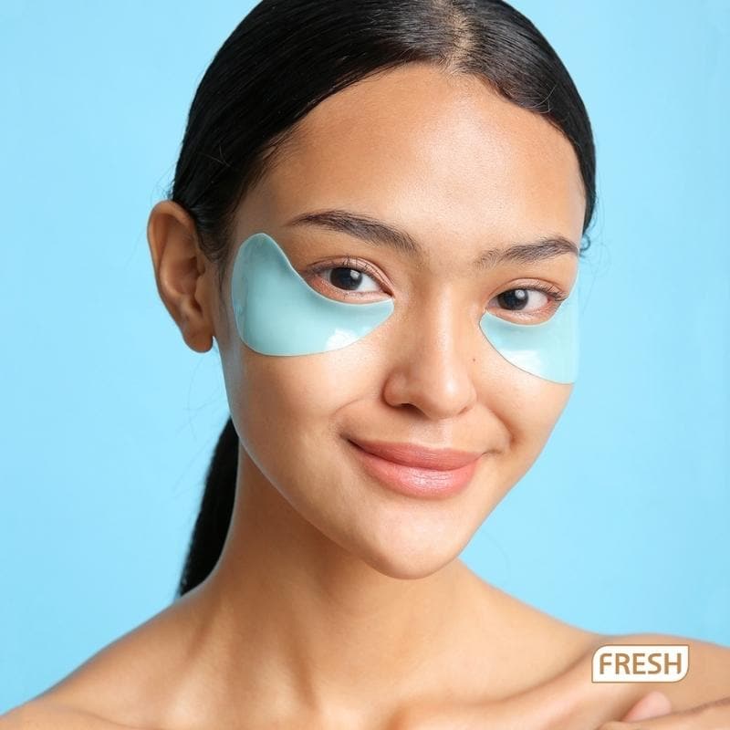 Jeju Aloe Ice Hydrogel Serum Under Eye Mask