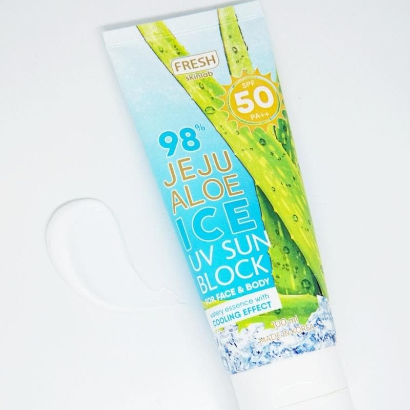 Fresh Philippines Jeju Aloe Ice UV Sun Block for Face and Body