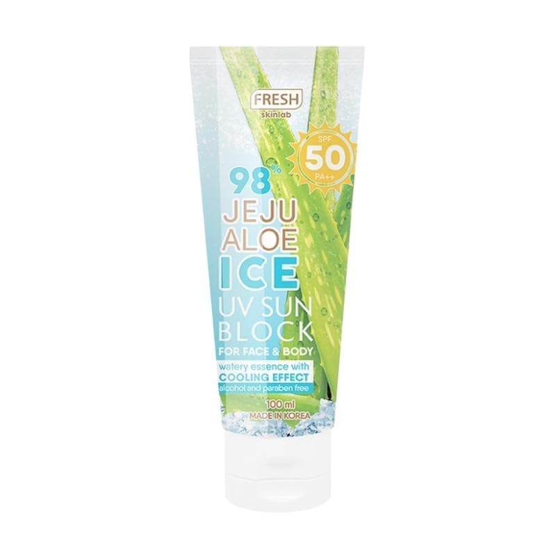 Fresh Philippines Jeju Aloe Ice UV Sun Block for Face and Body