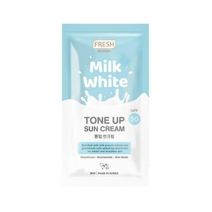 Milk White Tone Up Sun Cream Sachet