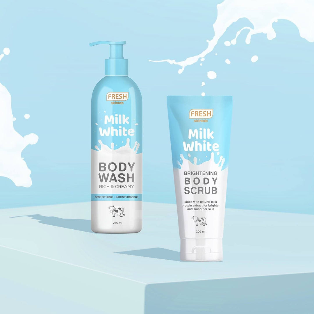 Fresh Philippines Milk White Body Wash