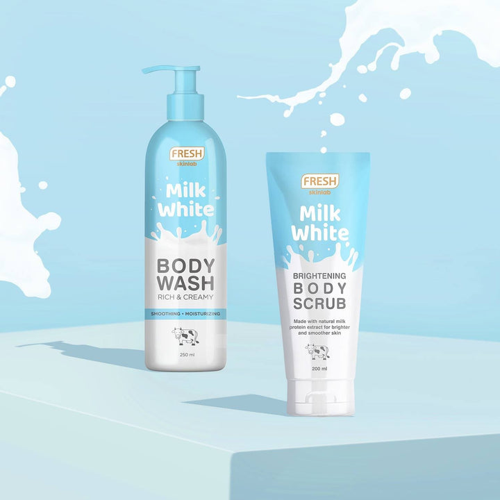 Fresh Philippines Milk White Body Wash