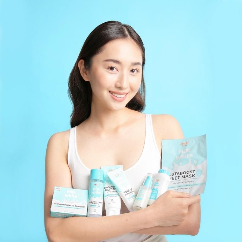 Milk White Glutaboost Booster Serum