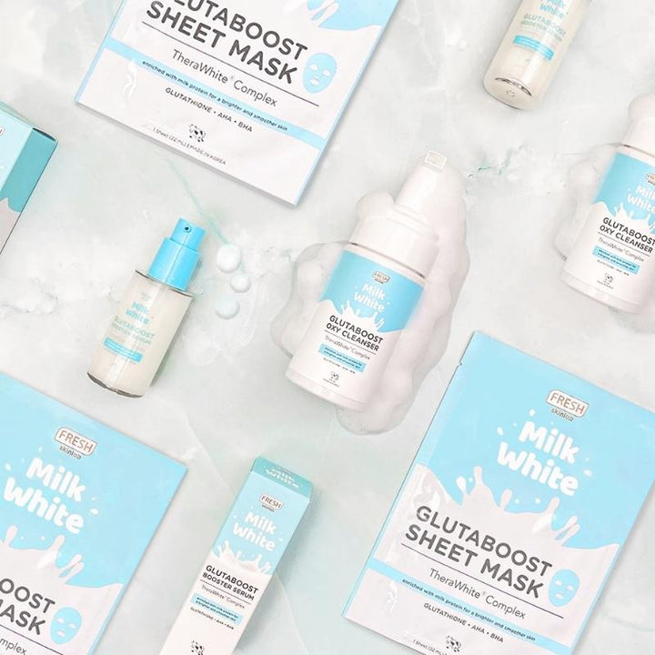 Milk White Glutaboost Oxy Cleanser