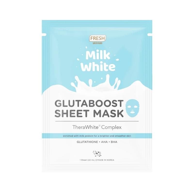 Fresh Skinlab Philippines Milk White Glutaboost Sheet Mask