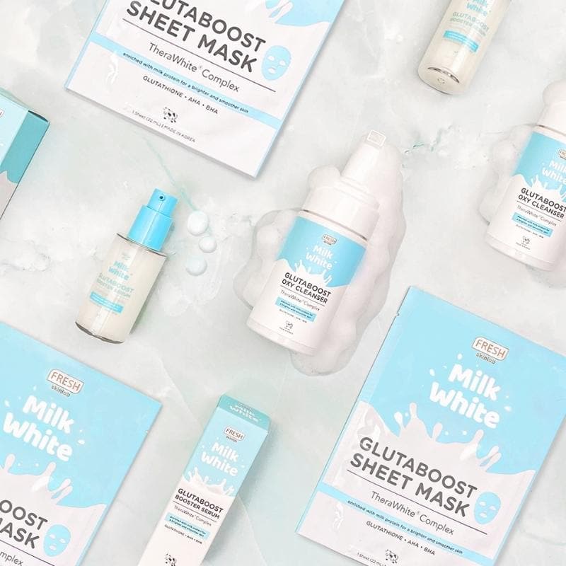 Fresh Skinlab Philippines Milk White Glutaboost Sheet Mask
