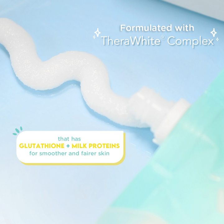 Milk White Glutaboost Spa Salt Scrub