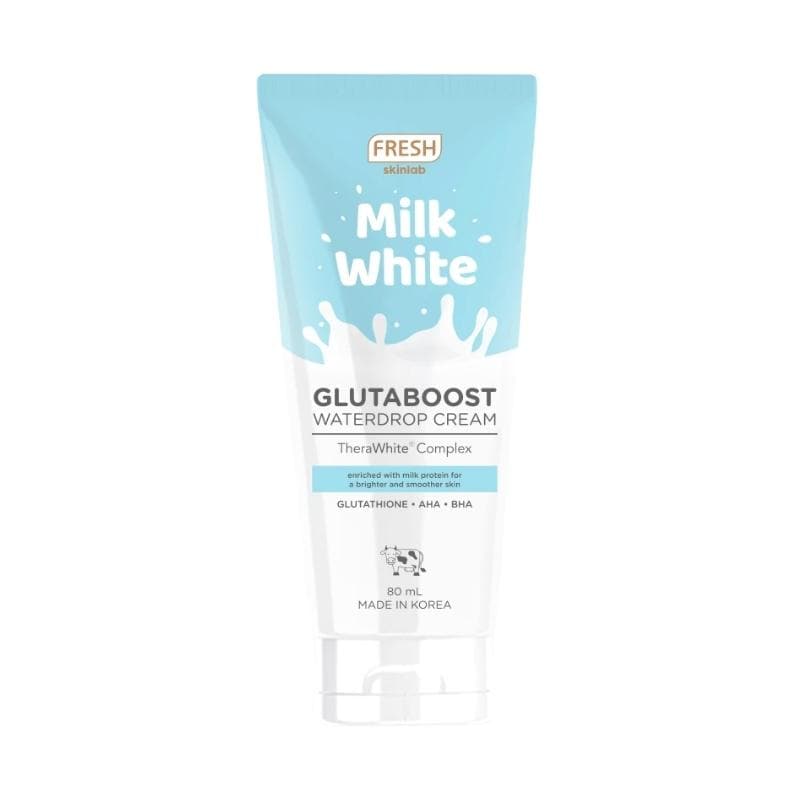 Fresh Philippines Milk White Glutaboost Waterdrop Cream