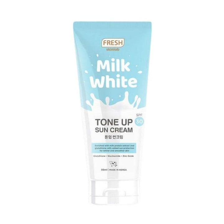 Fresh Philippines Milk White Tone Up Sun Cream